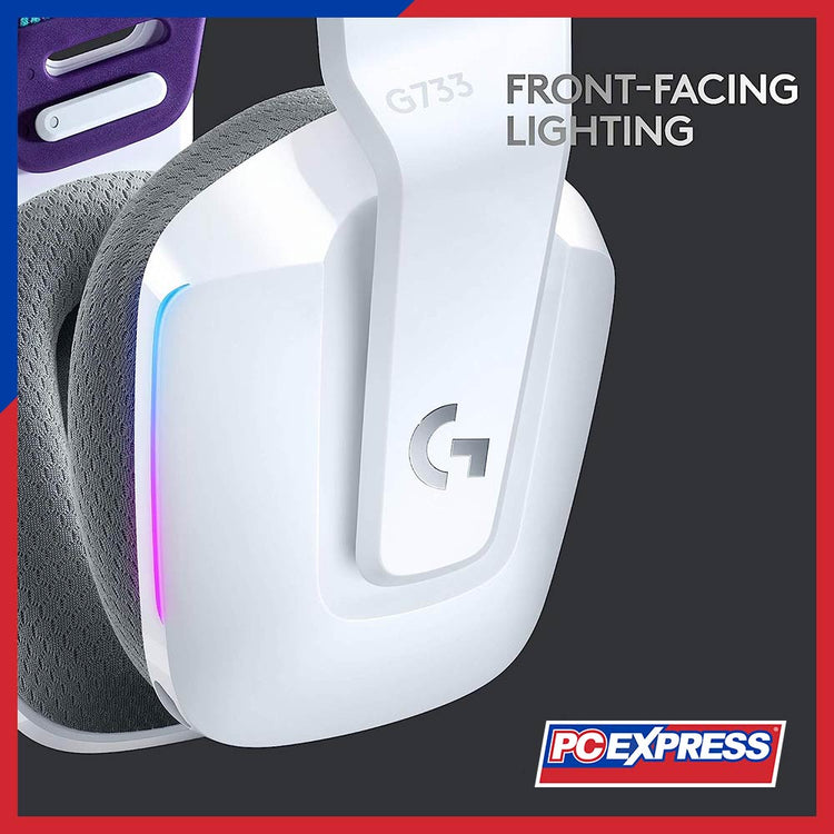 LOGITECH G733 Lightspeed UltraLightweight RGB Wireless Gaming Headset
