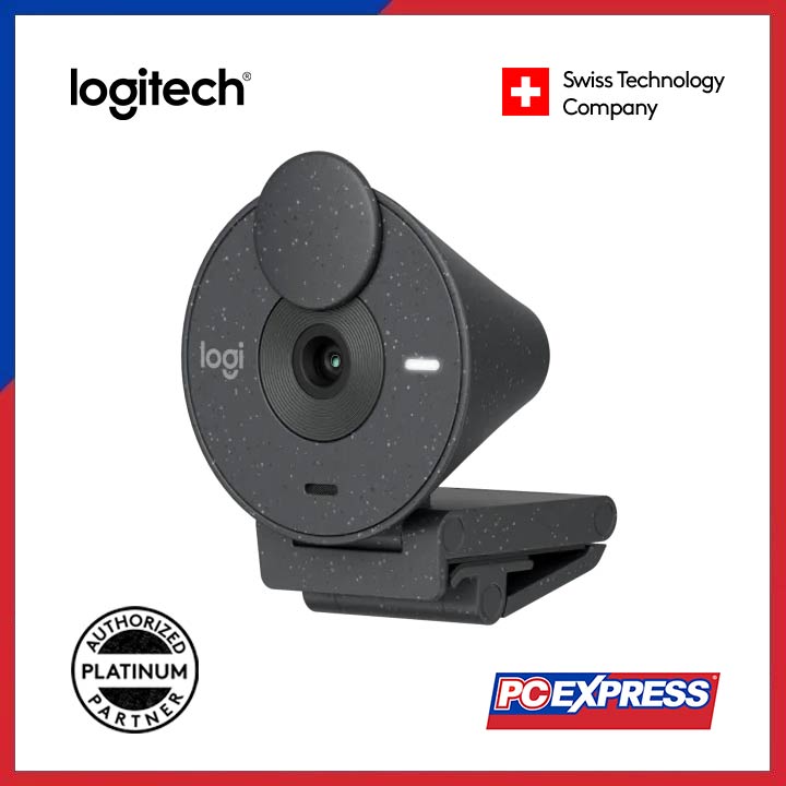 Computer Webcams Logitech Mp Webcam C300 LOGITECH BRIO 300 WEBCAM
