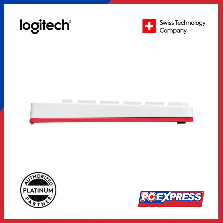 LOGITECH MK240 Wireless Keyboard and Mouse Combo (White) - PC Express
