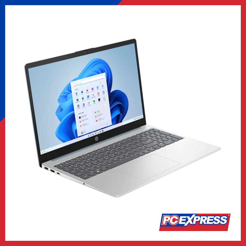 HP 15-FC0108AU (86J68PA) AMD Ryzen™ 5 Laptop (Natural Silver) - PC Express