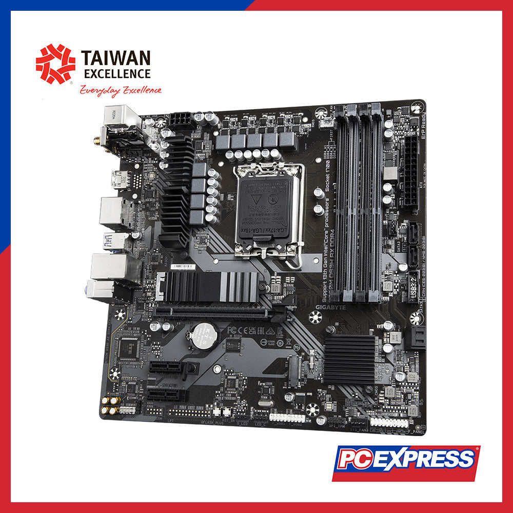 GIGABYTE B760M-DS3H-AX DDR4 Micro ATX Motherboard - PC Express