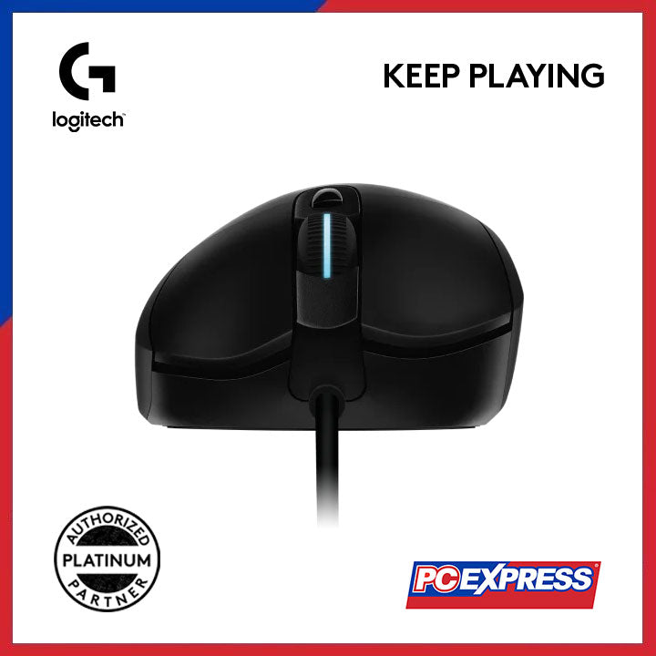 LOGITECH G403 HERO Wired Gaming Mouse (Black) - PC Express
