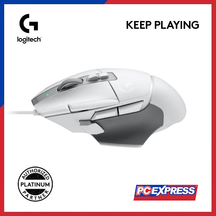 LOGITECH G502 X Gaming Mouse (White) - PC Express