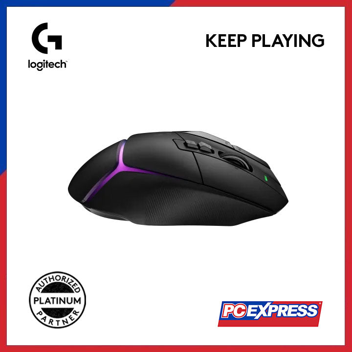 LOGITECH G502 X PLUS Wireless RGB Gaming Mouse (Black) - PC Express