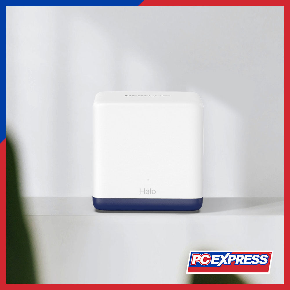MERCUSYS HALO H50G (1-Pack) AC1900 Whole Home Mesh Wi-Fi System - PC Express