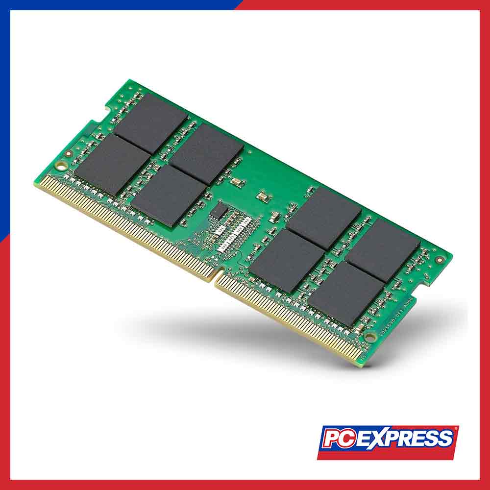 Kingston 16GB DDR4 PC3200MHZ Non-ECC SODIMM (KVR32S22D8/S8/16) RAM - PC Express