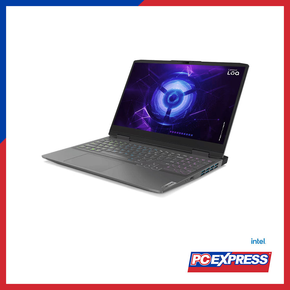 LENOVO LOQ 15IRH8 (82XV00C8PH) GeForce RTX™ 4050 Intel® Core™ i5 Laptop (Storm Grey) - PC Express
