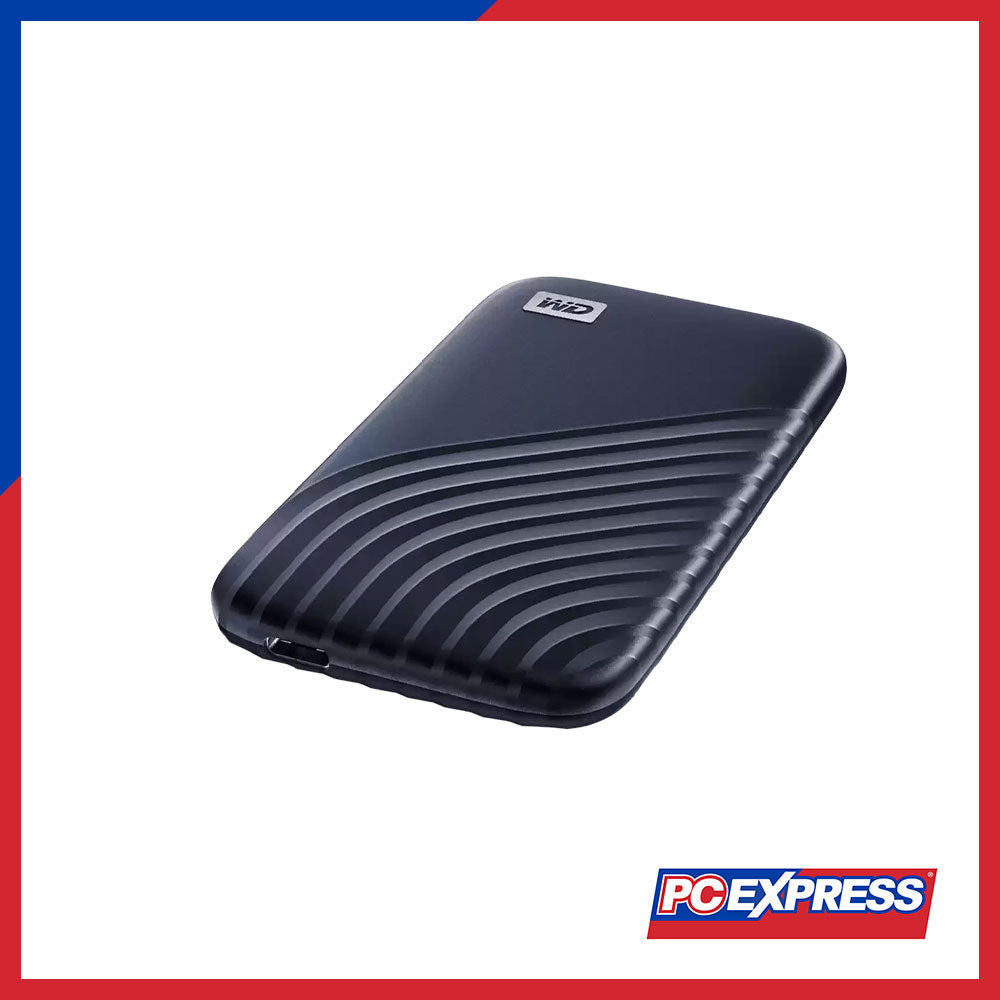 WESTERN DIGITAL 1TB MY PASSPORT External Solid State Drive (Blue) - PC Express