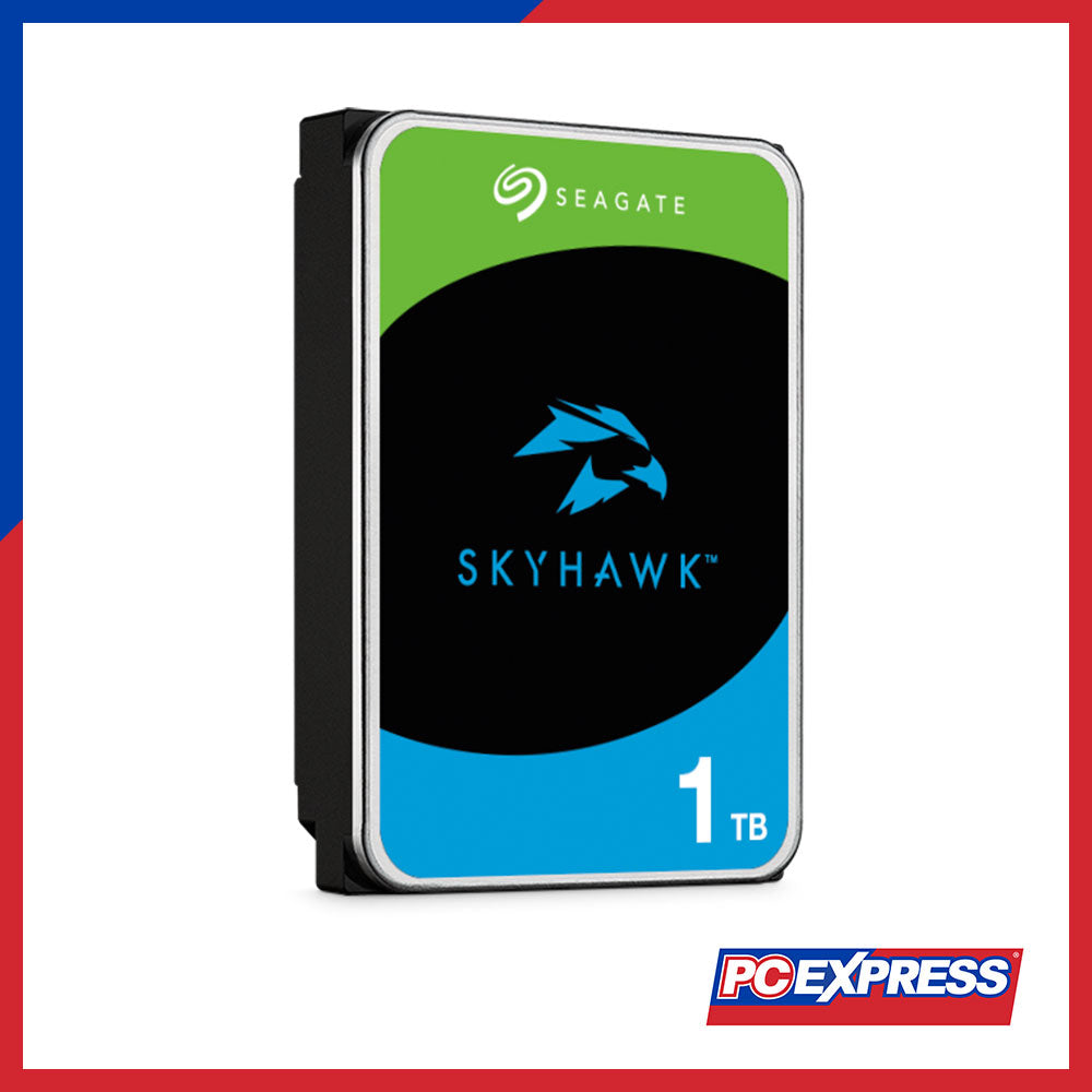 SEAGATE 1TB SATA SKYHAWK (ST1000VX005 Surveillance Hard Drive - PC Express
