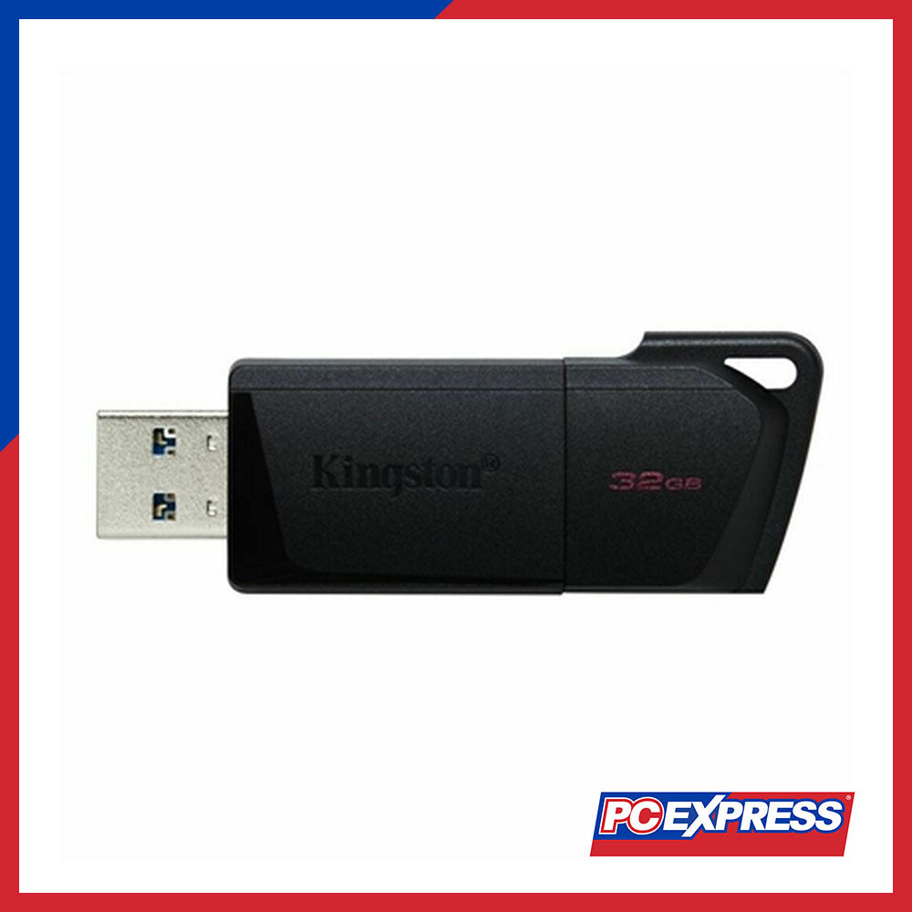 KINGSTON 32GB USB 3.2 G1 Data Traveler Exodia M Flash Drive (Black) - PC Express