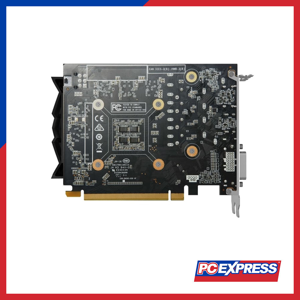 ZOTAC GeForce GTX 1650 AMP CORE 4GB GDDR6 128-bit Graphics Card - PC Express
