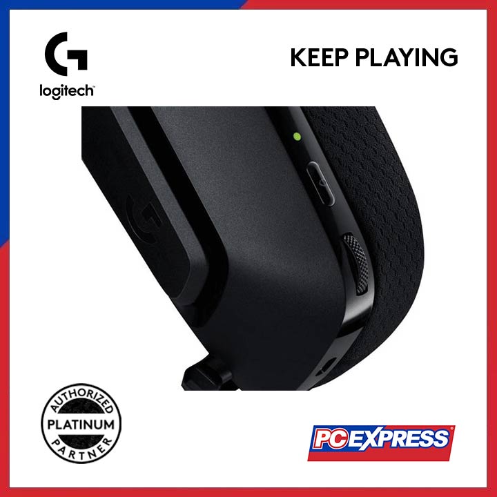 LOGITECH G535 LIGHTSPEED Wireless Gaming Headset (Black) - PC Express
