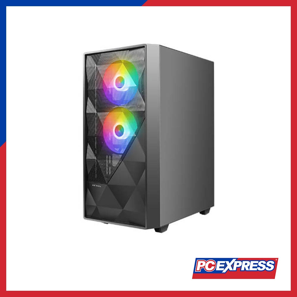 ANTEC NX270 Black Tempered Glass Mid Tower Gaming Chassis (WITH FREE GAMING MOUSEPAD) - PC Express