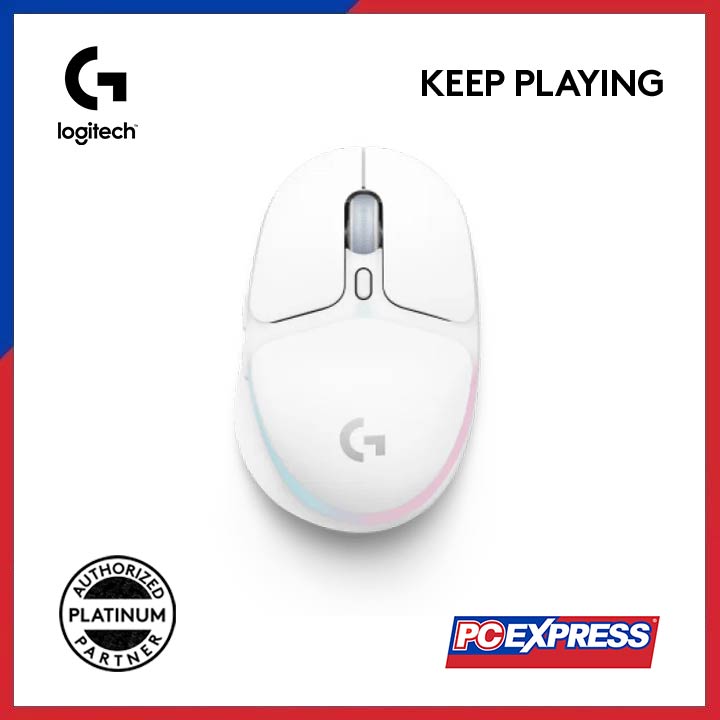 LOGITECH G705 Wireless Gaming Mouse (White) - PC Express