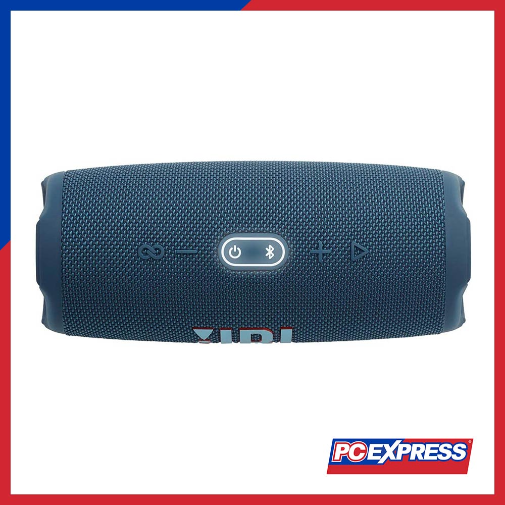 JBL Charge 5 Portable Waterproof Speaker (Blue) - PC Express