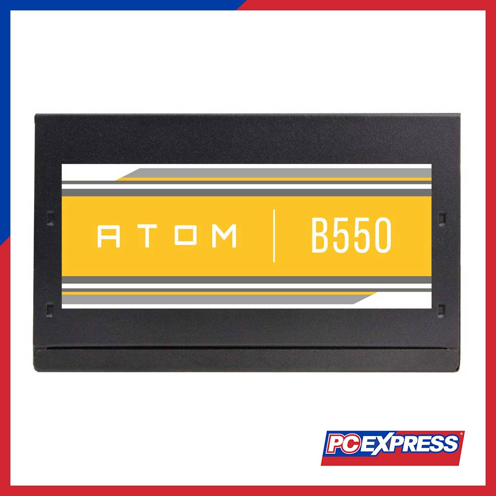 ANTEC ATOM B550 550W 80+ Bronze Non-Modular True Rated Power Supply - PC Express