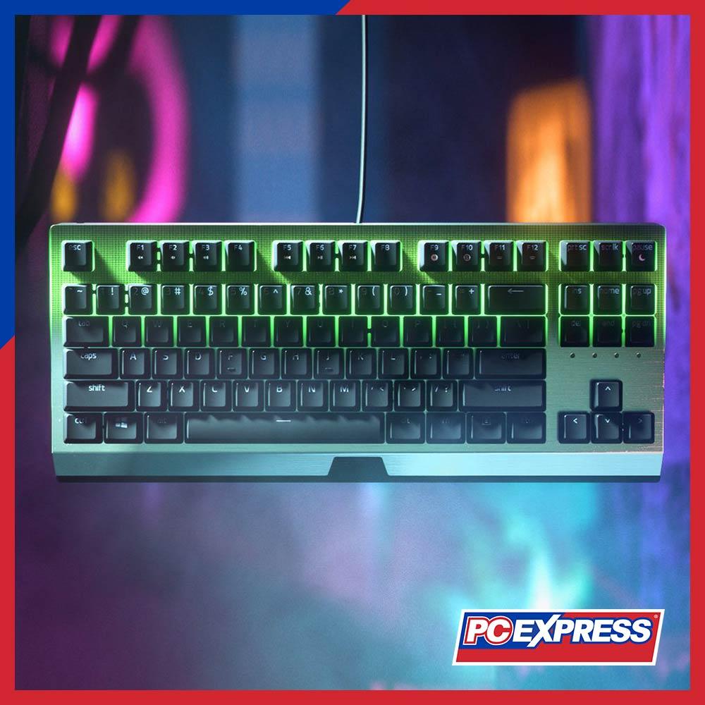 RAZER BLACKWIDOW V3 TKL Yellow Switch Chroma RGB Tenkeyless Wired Keyboard - PC Express