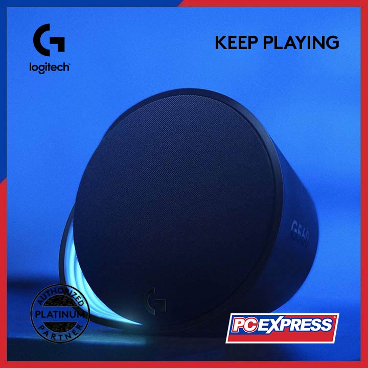 LOGITECH G560 LIGHTSYNC 2.1 Gaming Speaker (Black) - PC Express