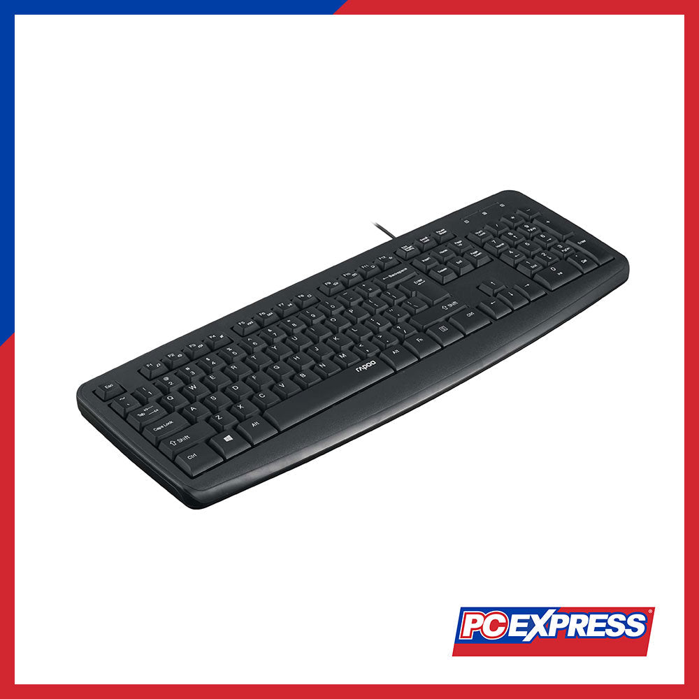 RAPOO NK2600 USB WIRED Keyboard (Black) - PC Express