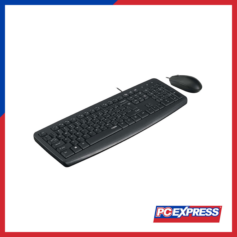 RAPOO NX1600 USB Keyboard and Mouse Combo - PC Express