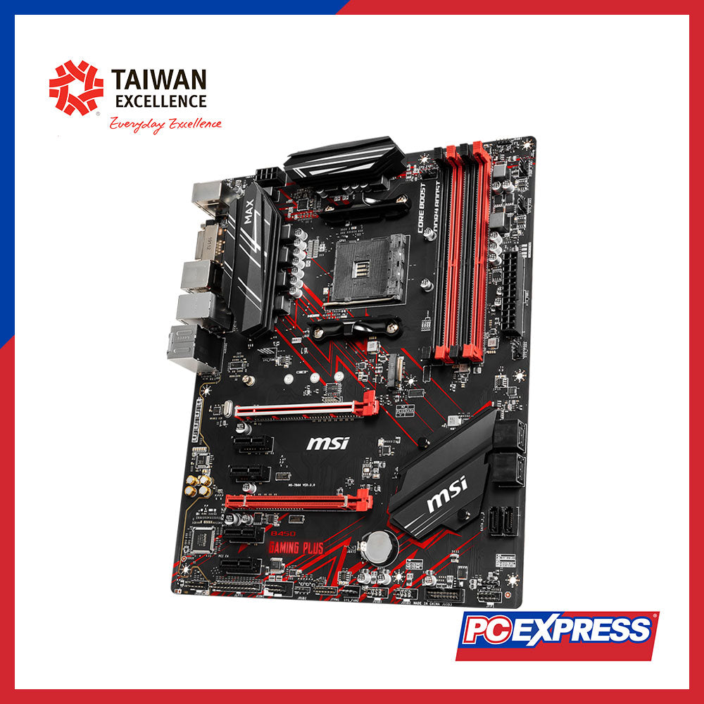 MSI B450 GAMING PLUS MAX ATX Motherboard - PC Express