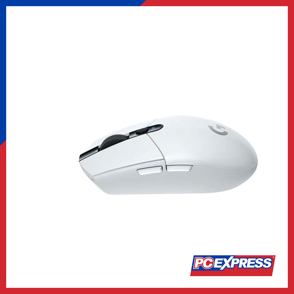 LOGITECH G304 LIGHTSPEED Wireless Mouse (White) - PC Express