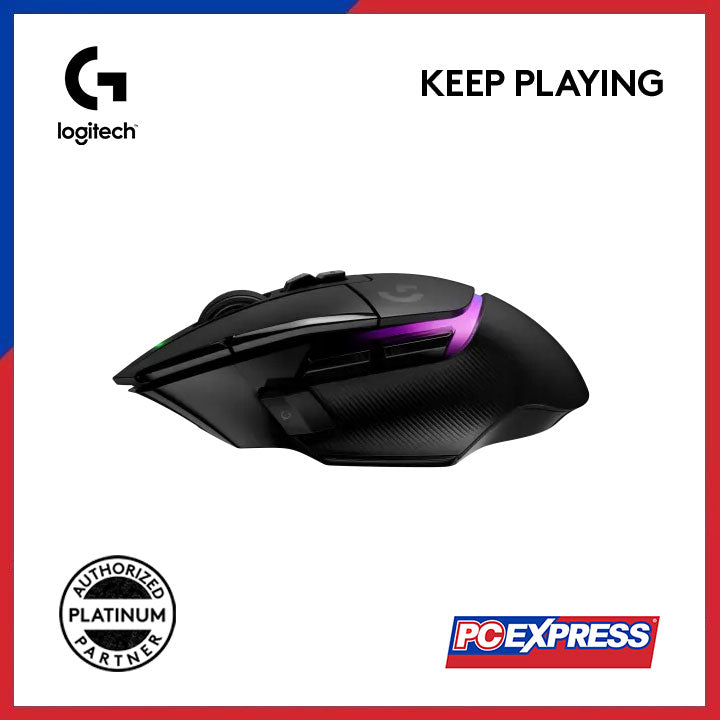 LOGITECH G502 X PLUS Wireless RGB Gaming Mouse (Black) - PC Express