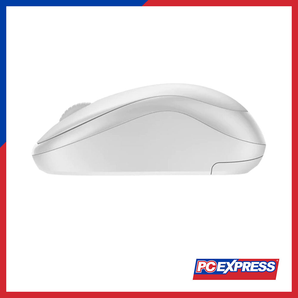LOGITECH M221 SILENT Wireless Mouse (White) - PC Express