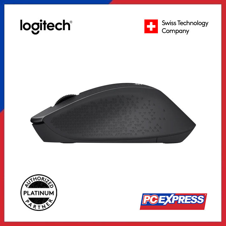LOGITECH M331 SILENT PLUS Wireless Mouse (Black) – PC Express