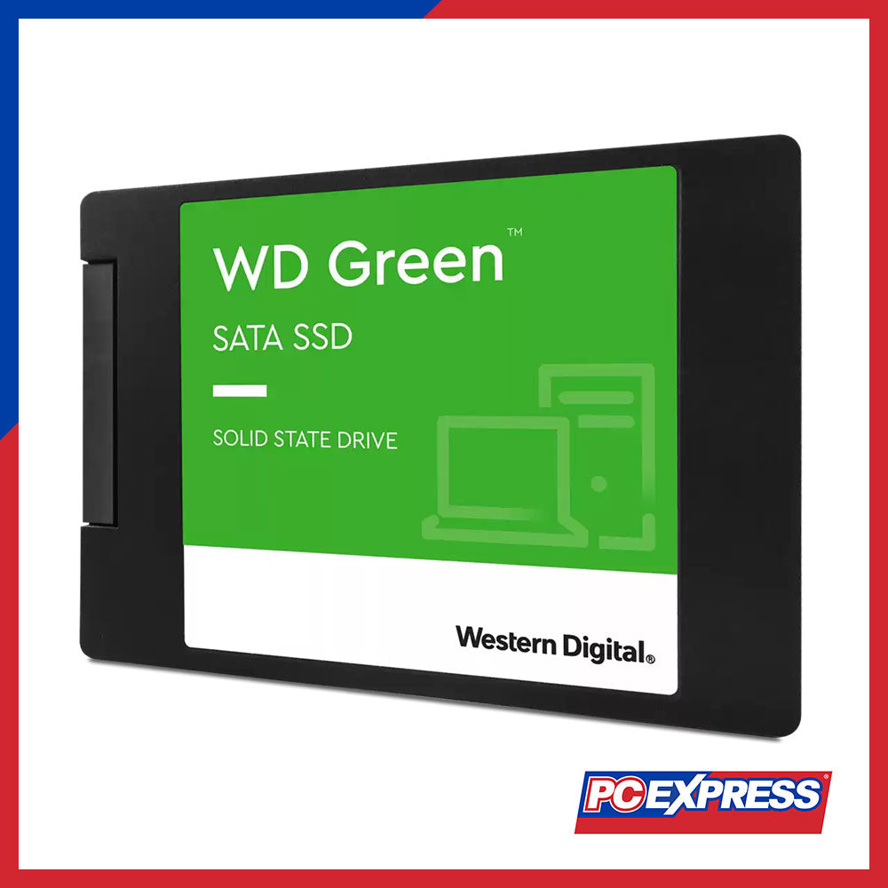 WESTERN DIGITAL 240GB GREEN 2.5" (WDS240G3G0A) Solid State Drive - PC Express