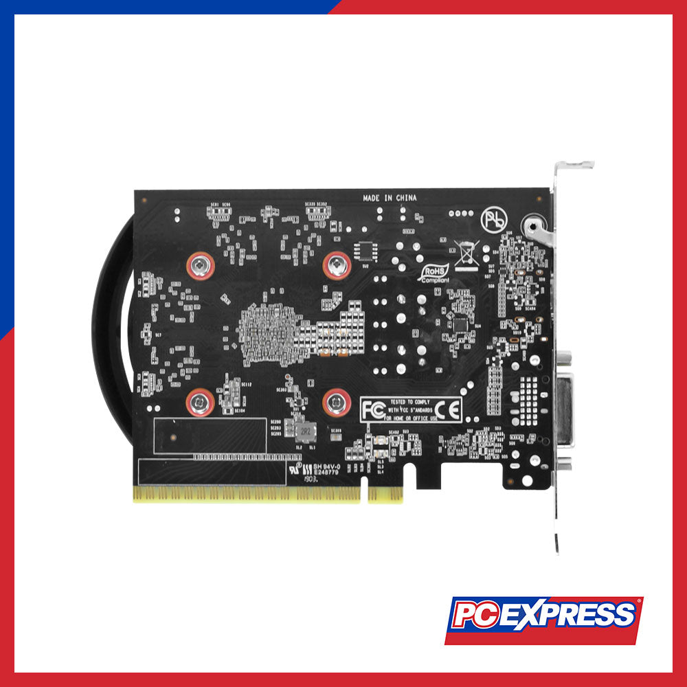 PALIT GeForce GTX 1650 STORMX 4G GDDR5 128-bit Graphics Card - PC Express
