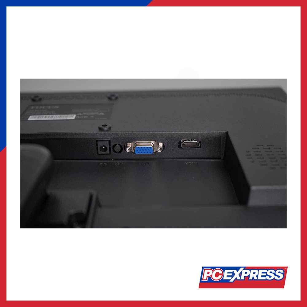FOCUS 23.6" 236CM LED 75HZ Monitor (Black) - PC Express