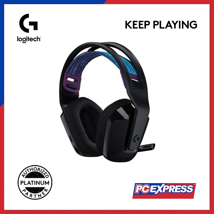 LOGITECH G535 LIGHTSPEED Wireless Gaming Headset (Black) - PC Express