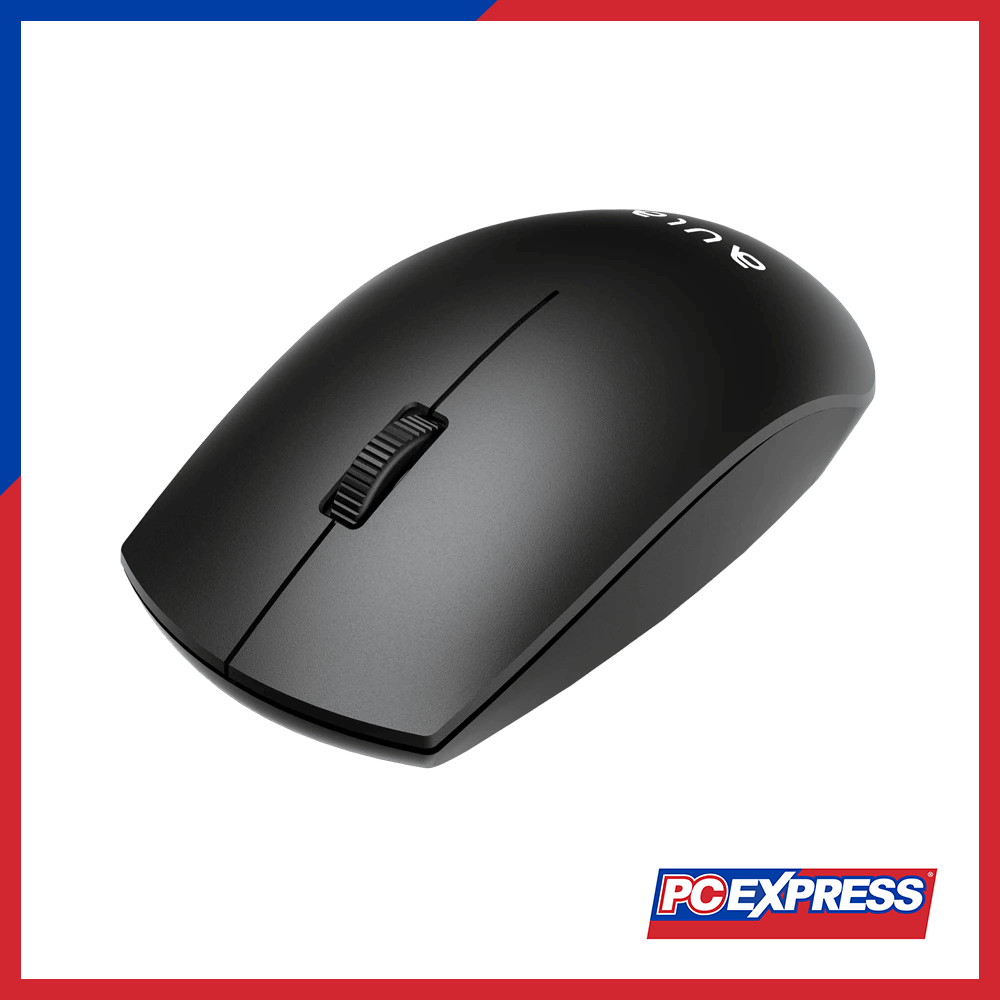 AULA AM201 Wireless Mouse (Black) - PC Express