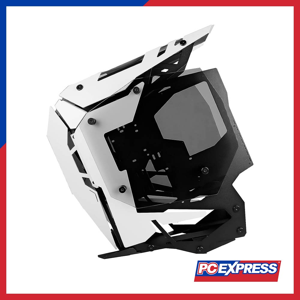 ANTEC TORQUE White/Black Tempered Glass Mid Tower Chassis (WITH FREE ANTEC MOUSEPAD) - PC Express