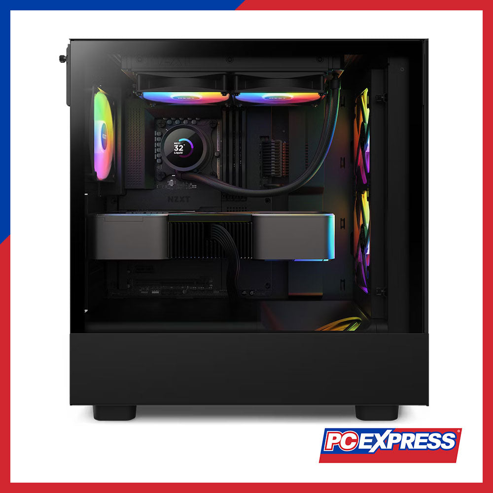 NZXT KRAKEN 240 RGB All in One CPU Liquid Cooler Fan (Black) - PC Express