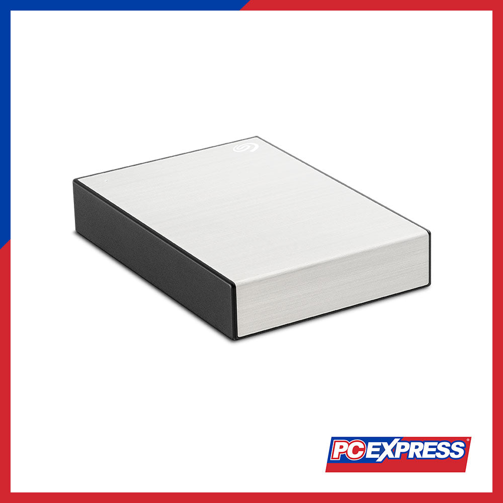 SEAGATE 1TB ONE TOUCH SLIM (STKY1000401) External Hard Drive (Silver) - PC Express