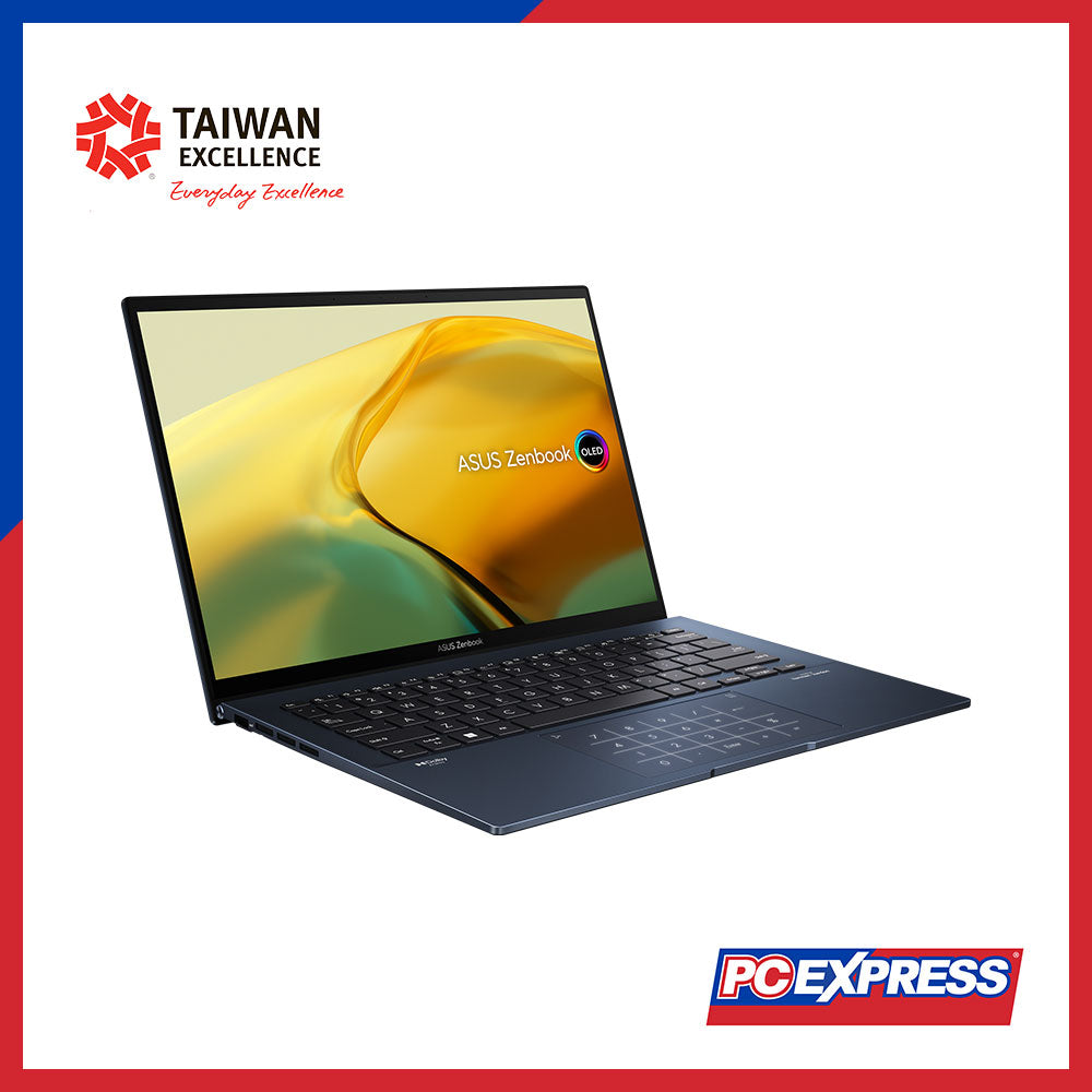 ASUS Zenbook 14 UX3402ZA-KM062WS Intel® Core™ i5 Laptop (Ponder Blue) - PC Express
