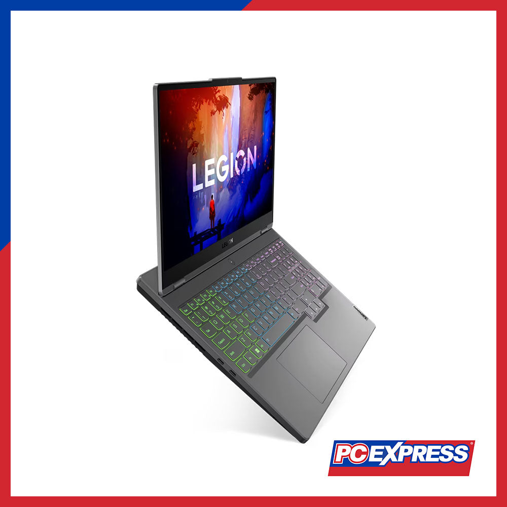 LENOVO Legion 5 (82RE000KPH) GeForce RTX™ 3050 Ti AMD Ryzen™ 5 Laptop (Storm Grey) - PC Express