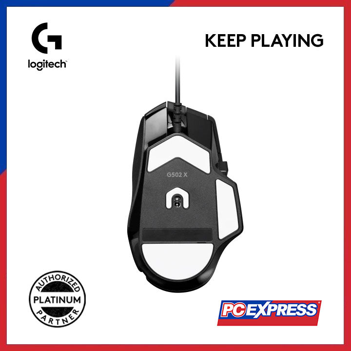 LOGITECH G502 X Gaming Mouse (Black) - PC Express