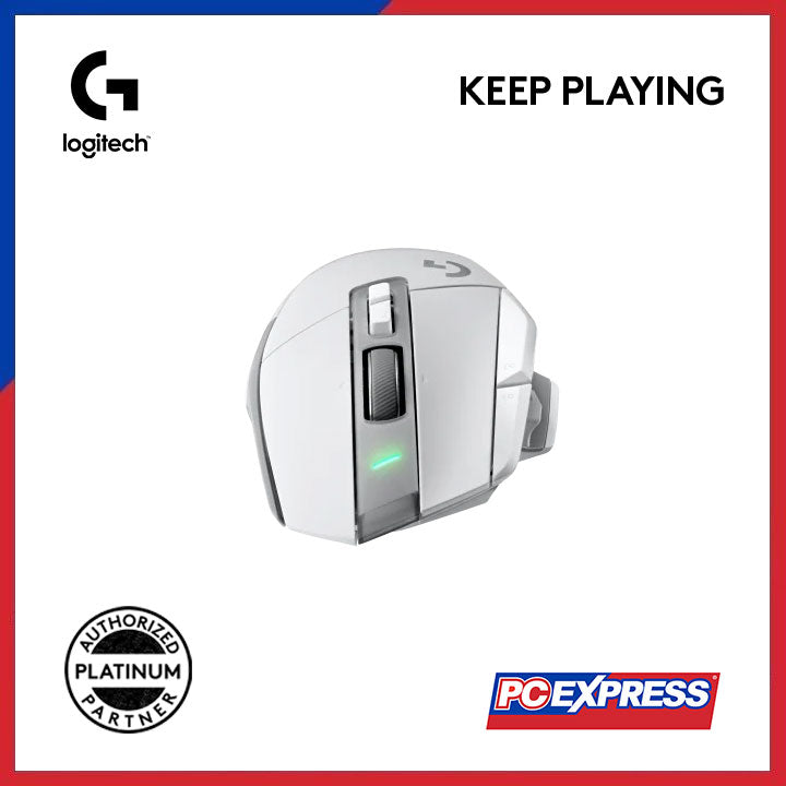 LOGITECH G502 X PLUS Gaming Mouse Wireless (White) - PC Express