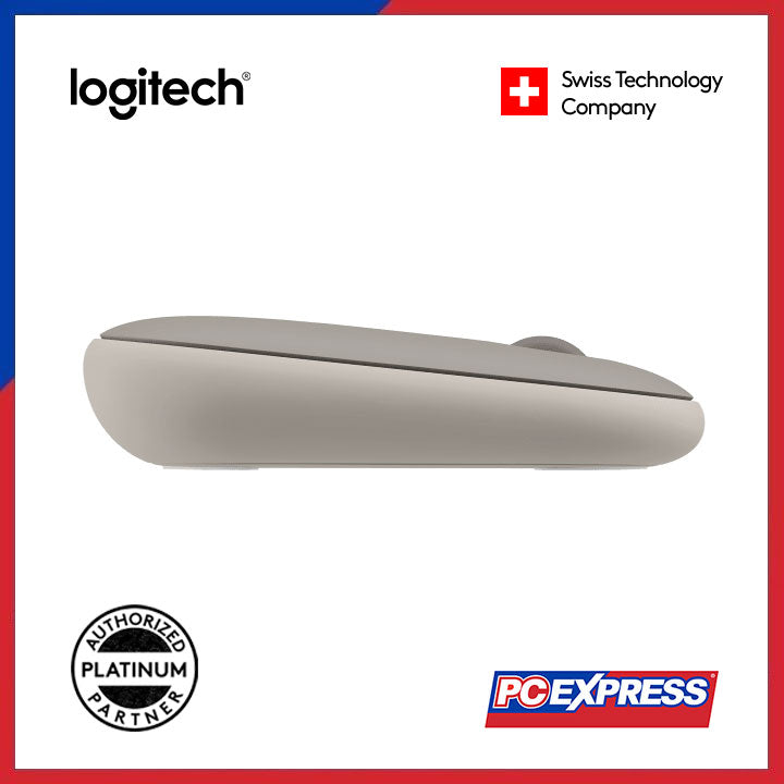 LOGITECH M350 PEBBLE Wireless Mouse (Sand) - PC Express