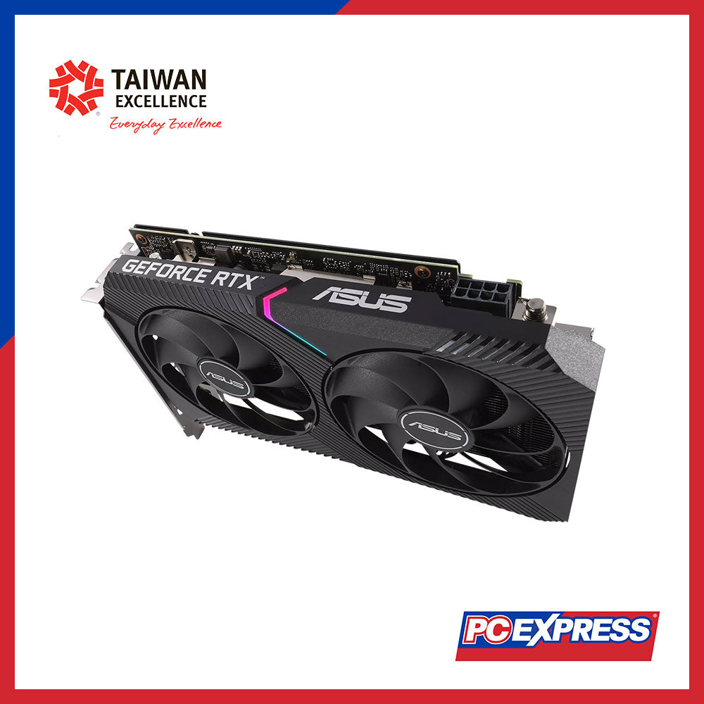 ASUS GeForce RTX™ 3060 DUAL OC V2 12GB GDDR6 (LHR) 192-bit Graphics Card - PC Express