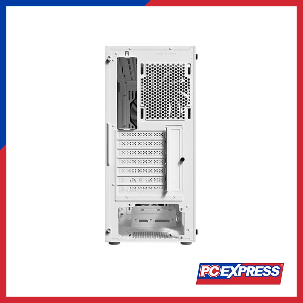 ANTEC NX292 White Tempered Glass RGB Mid Tower Gaming Chassis - PC Express