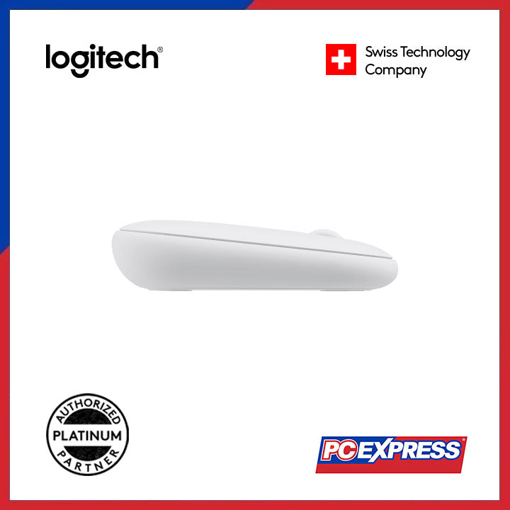 LOGITECH MK470 SLIM Wireless Keyboard and Mouse Combo (Off White) - PC Express