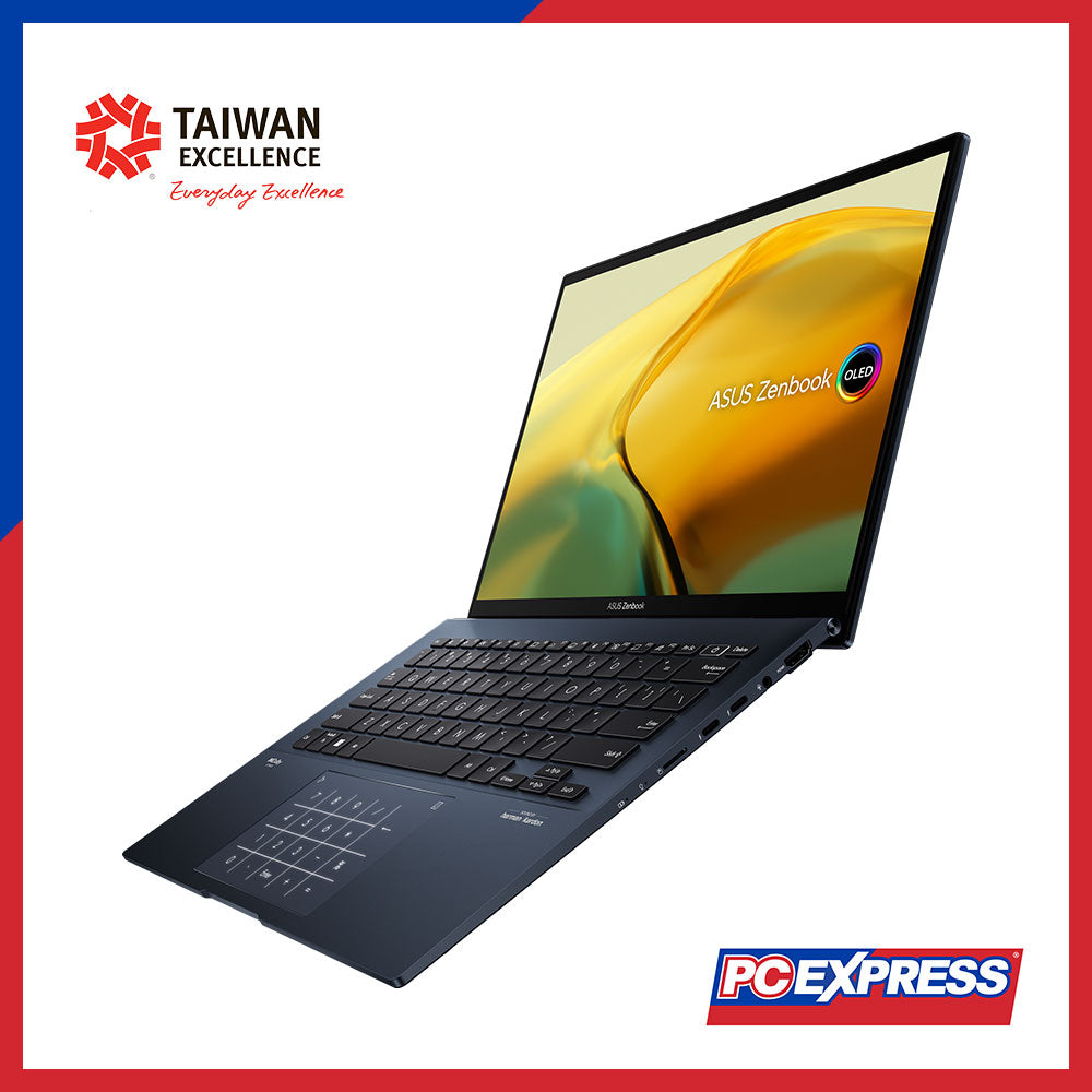ASUS Zenbook 14 UX3402ZA-KM062WS Intel® Core™ i5 Laptop (Ponder Blue) - PC Express