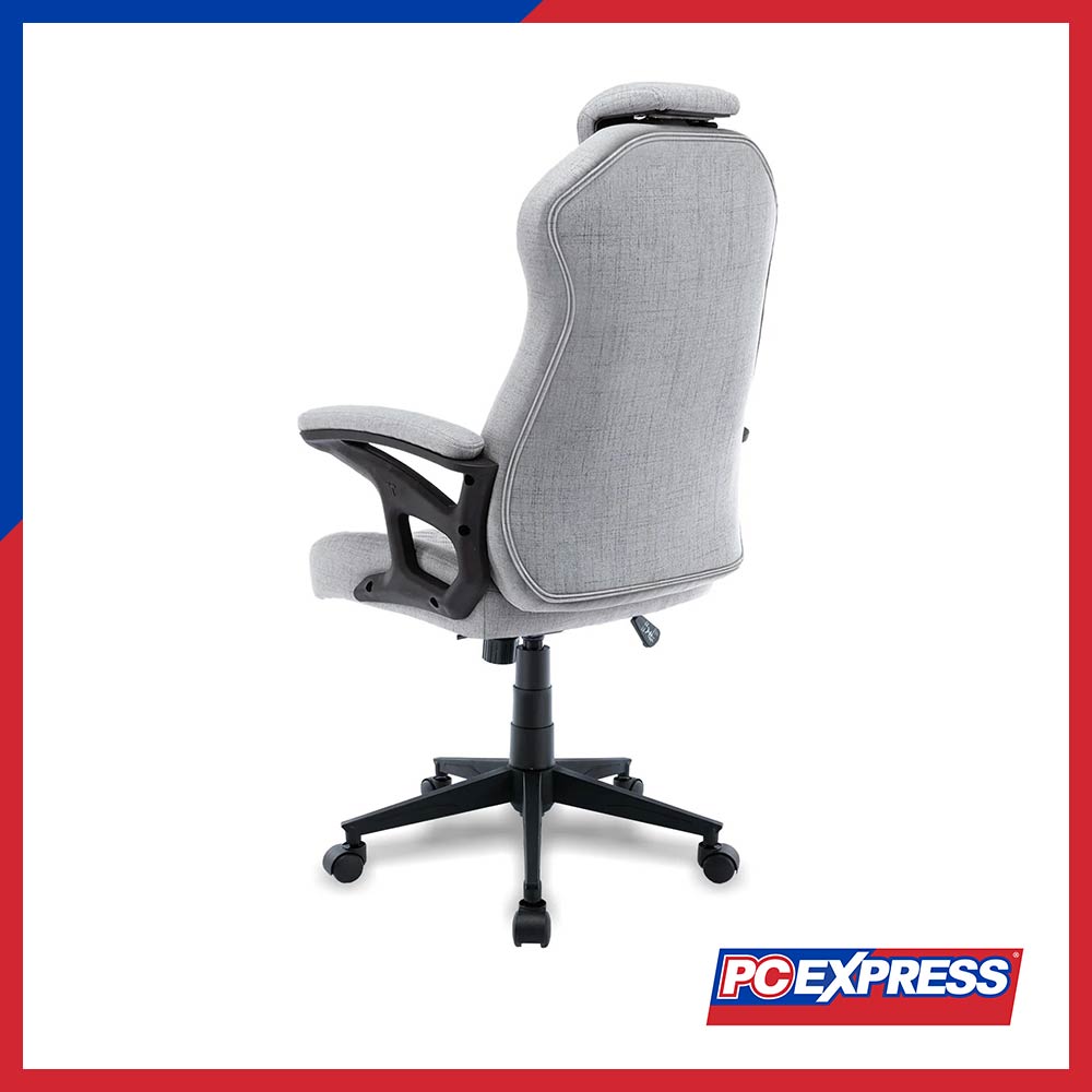 TTRacing Duo V4 Pro Air Threads Fabric Gaming Chair (Dawn Grey) - PC Express