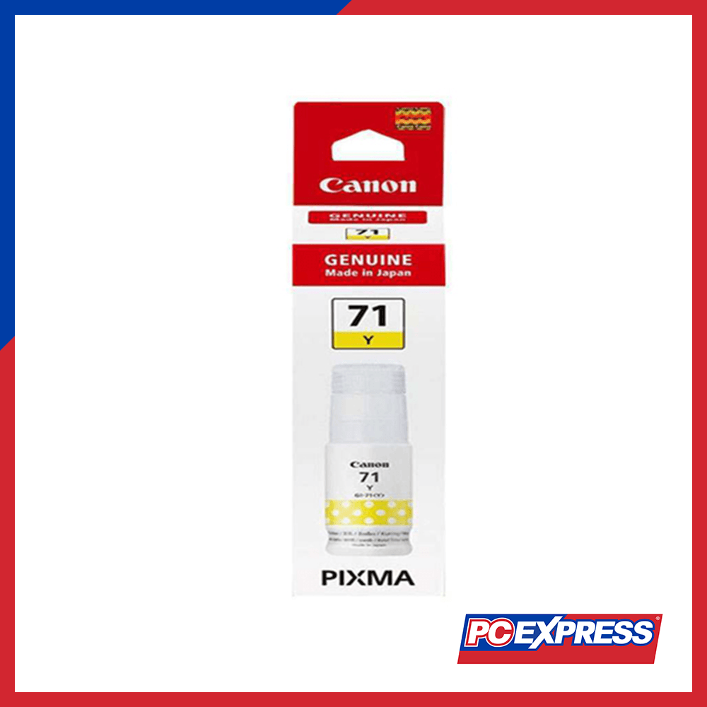 CANON GI71 YELLOW Ink Bottle - PC Express