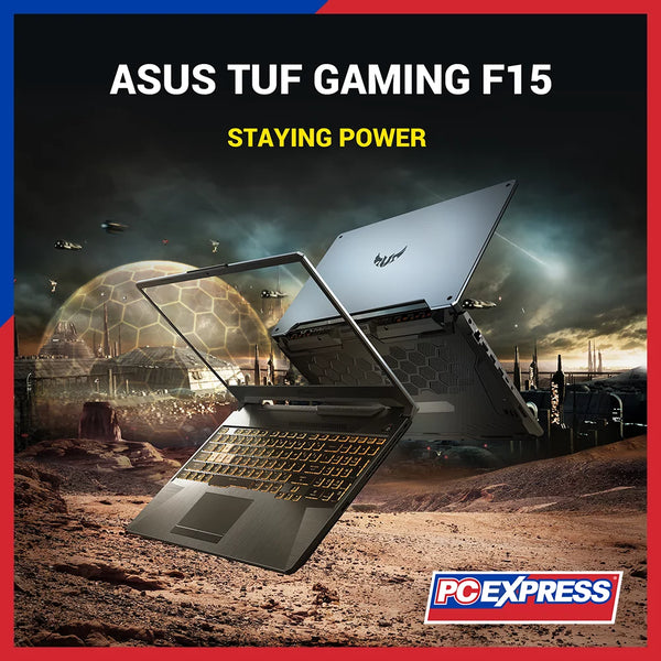 ASUS FX506HC-HN083W TUF Gaming F15 GeForce RTX™ 3050 Intel® Core™ i5 Laptop (Graphite Black) - PC Express