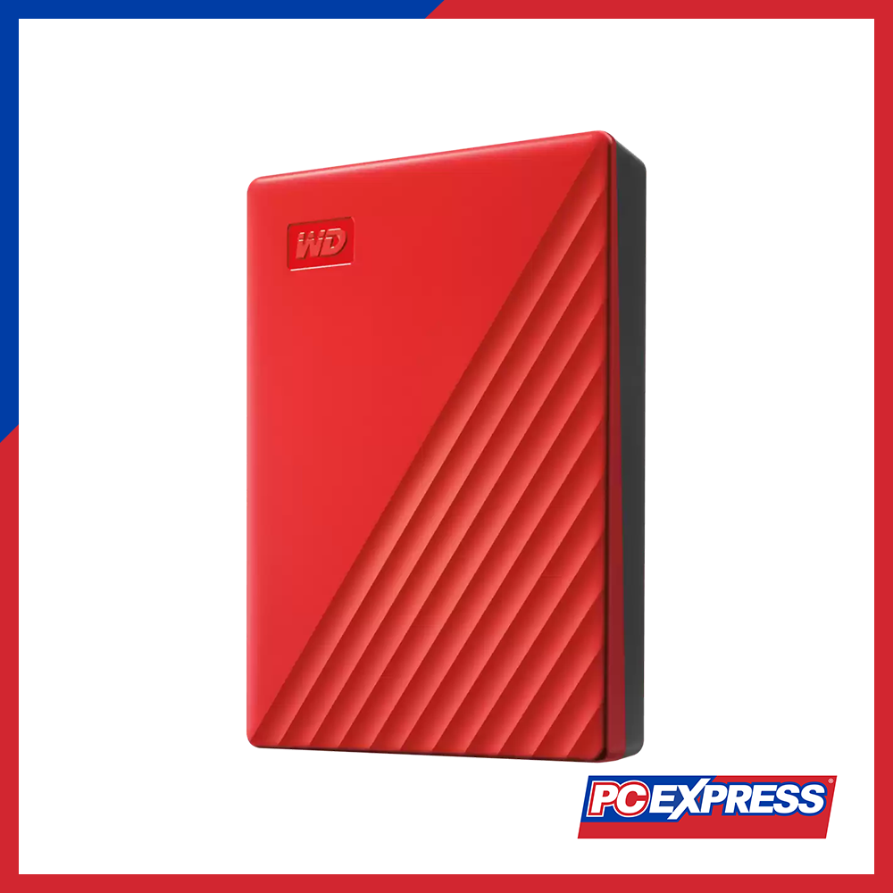 WESTERN DIGITAL 4TB My Passport Red 3.0 (WDBPKJ0040BRD-WESN) - PC Express